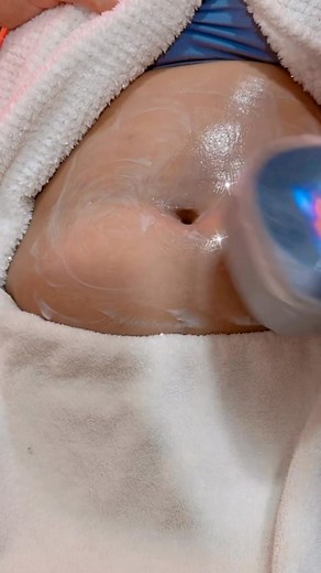 Because a flatter tummy doesn’t need to be stressful. ✨ Gentle. Effective. Non-invasive. Exilis tummy magic. | Skylash Spa