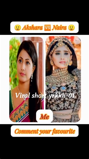 Akshara family 🆚 naira family members in yrkkh 🥰 | Akshara 🆚 Naira Family Members in yrkkh❤️#shorts