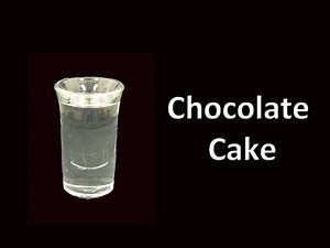Chocolate Cake Shot Recipe
