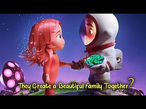 Male Astronaut is Stranded on A Tiny Planet Alone, But Luckily, Meets A Beautiful Female Alien