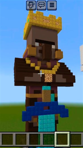 IN THIS VIDEO I BUILD THE VIP VILLAGER IN MINECRAFT 🤯🥵❤️