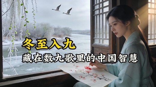 过了冬至开始数九！敦煌文书里的数九歌有多美，各地数九有何大不同？_腾讯新闻