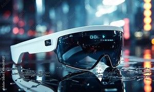 Futuristic Smart Glasses: Augmented Reality for Modern Life