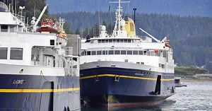 Cost for docking Alaska state ferry idled nearly 2 years is close to $900,000 a year