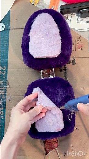 I Built a #Bonnie Suit from Scratch 👀 #FNaF #FiveNightsAtFreddys #FNaFSuit #FNaFCosplay #FNAFbonnie