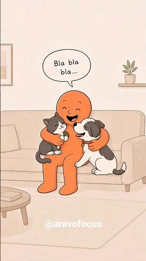 Por que PESSOAS que FALAM com ANIMAIS são FELIZES? Psicologia mostra #psicologia #shorts #bemestar