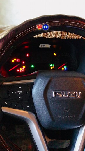 Showcasing the Isuzu DMAX Interior Features