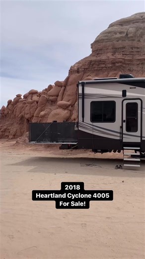 5.4K views · 193 reactions | This incredible toy hauler was just...