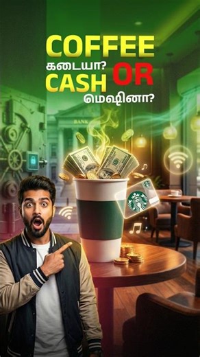 காபி கடையா இல்ல Cash Machine-ஆ? | Starbucks Secret
