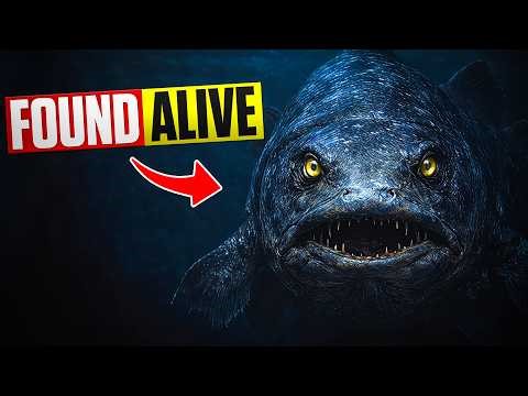 This Creature Was Thought Extinct… Then It Was Found Alive | The Amazing Coelacanth Story