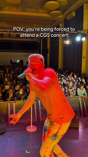Experience a CG5 Concert: A Unique Perspective