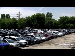 Motoring TV attends a Stark Auto Sales auto auction