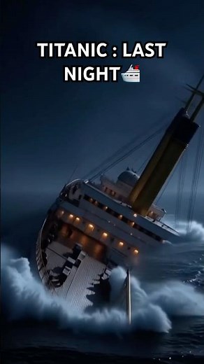 “Titanic: A Night of Tears” #facts #shortsfeed #shorts #viral #share #titanic #ship #sad #animation
