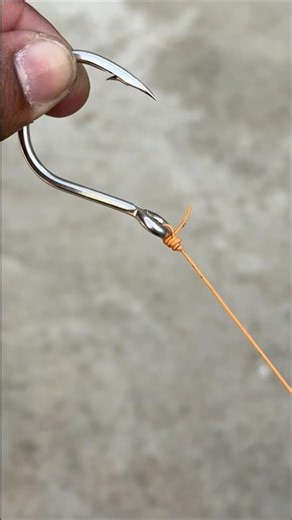 Strongest Fishing Hook Knot !