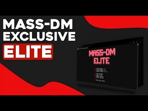 Discord Best Mass-DM Tool │Send over 10,000 DMS everyday! (2026)