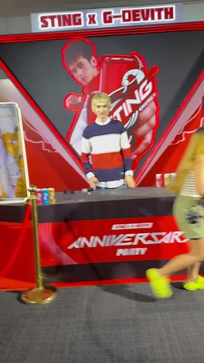 #GDxStingAnniversaryParty #GDevith #Ditway