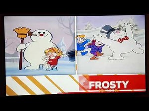 Frosty The Snowman/Frosty Returns CBS Promo
