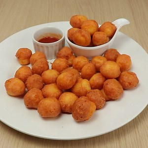 33K views · 98 reactions | Small Cheese Balls! My favorite snack! | Barbie's Kitchen | Facebook