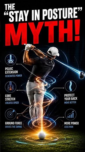 Golf Swing Secret Unlock Power by Breaking Rules #golfgear #sports #golfnetwork #golf #golfswing