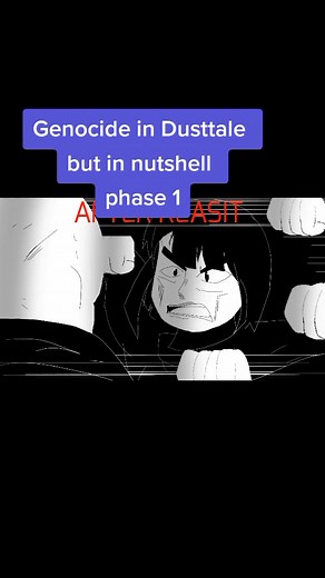 #dusttale #sans #frisk #nutshell #fypシ #humor