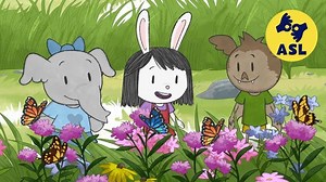 Elinor Wonders Why - Butterfly Party/More Than One Right Way (ASL) Video | PBS KIDS