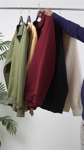 50K views · 23 reactions | IVAR® Scuba Johnny Collar Polo — Premium, Sleek, Modern Experience the smooth, structured feel of premium scuba knit. The modern Johnny collar and tapered fit give you a clean, elevated look. Style it anywhere — from smart-casual to everyday effortless. | IVAR | Facebook