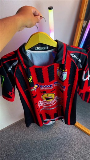 Gratis Nomor Punggung dan Nama Jersey Persipura