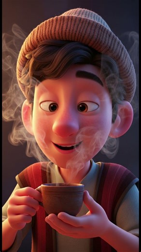 The rain ruined his day, until this... 🤔 English Story #Shorts #youtubeshorts #viral