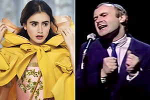 Lily Collins Says Getting a 'Free Pass' for Being Phil Collins' Daughter Was 'Out of the Question'