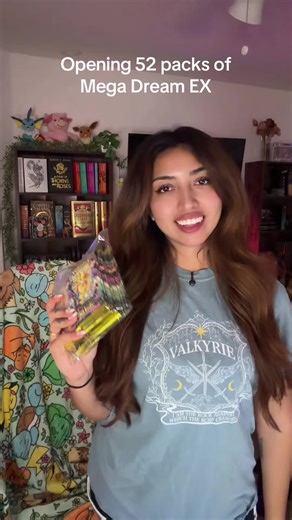 ripping packs while 1hp #tcgplayer #megadream #pokemon | Pokemon Pack Opening