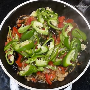 471K views · 1.8K reactions | Capsicum Curry Recipe  | Simply South Food | Facebook