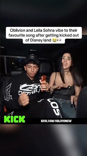 Oblivion and Leila Sohna vibe to their favourite song 😭👀 #fyp #viral #oblivion