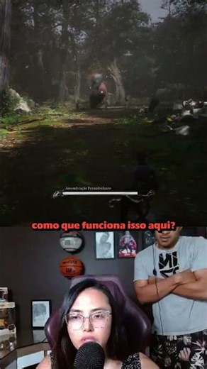 Larissão no Black Myth 🙈