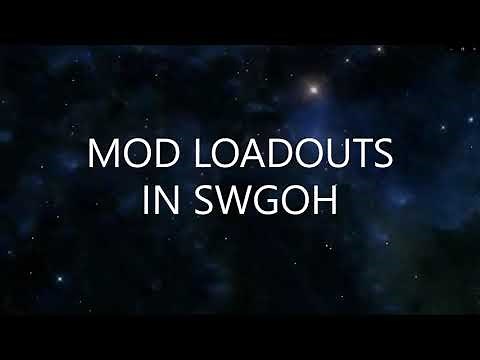 How to Effectively Use the Built-in Mod Loadout Function in SWGOH!