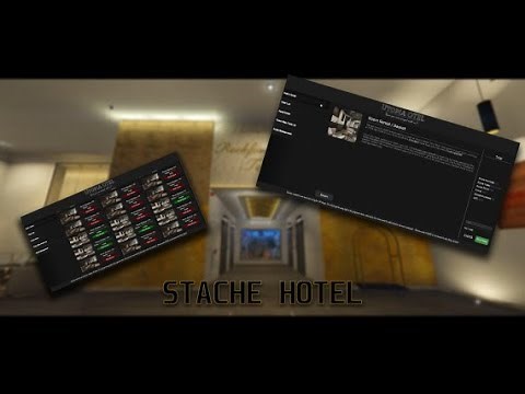 Fivem - Stache Hotel | Unique Hotel Script | QB