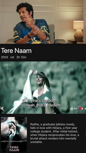The CRAZE of Tere Naam was on a Different Level!🤯 #imdb #shorts #dekhbhais