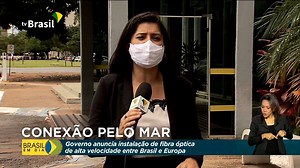 2.5K views · 244 reactions |  Uma fibra óptica de alta velocidade vai ser instalada entre Brasil e Europa. A implantação do novo cabo submarino vai ajudar a trazer internet de maior qualidade para os brasileiros. ‍聆 | Canal Gov | Facebook