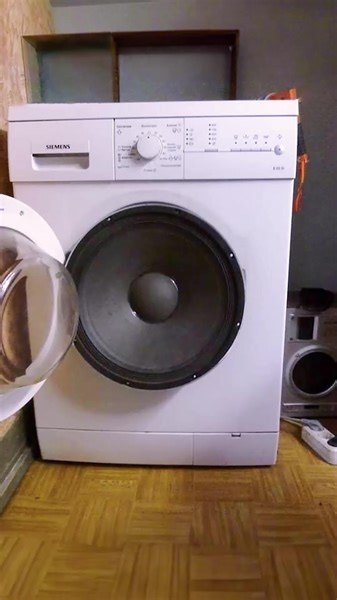 11K views · 44 reactions |  Clean sound #cleanmix #washingmachine #speaker #music #sound #makingmusic | Avid | Facebook