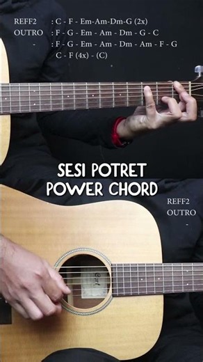PORTRAIT SESSION - POWER CHORD #guitarchords
