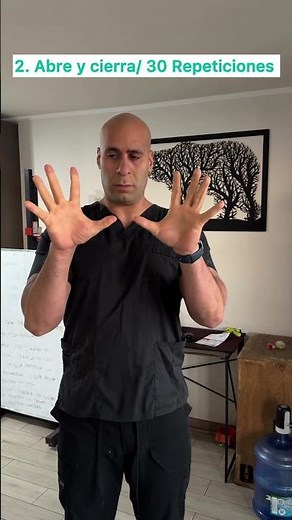 Ejercicios para Artrosis de Mano #artrosis #manos