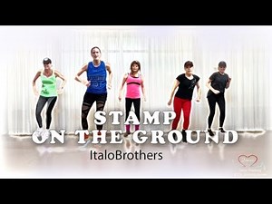 Stamp On The Ground | Italobrothers | Fitness dance & zumba