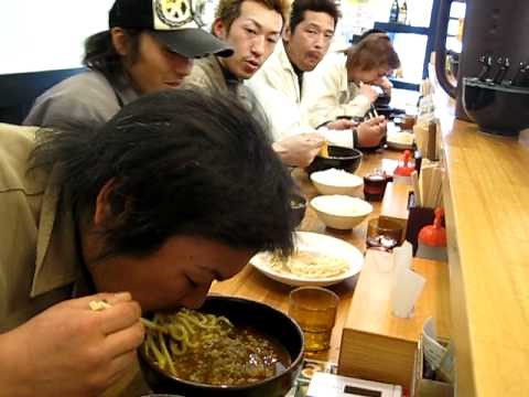 ZEYO カレーうどん 専門店 早食い 細谷智久 茨城 つくば ぜよ