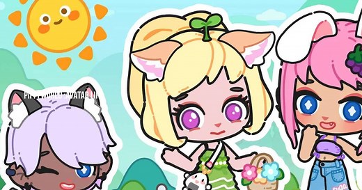 Download & Play Pippi World :Avatar Life on PC & Mac (Emulator)