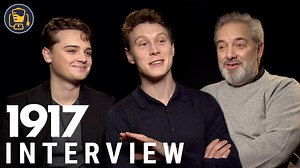1.4K views | 1917 Cast Interview With Dean-Charles Chapman, George Mackay, Sam Mendes And More | CinemaBlend | Facebook