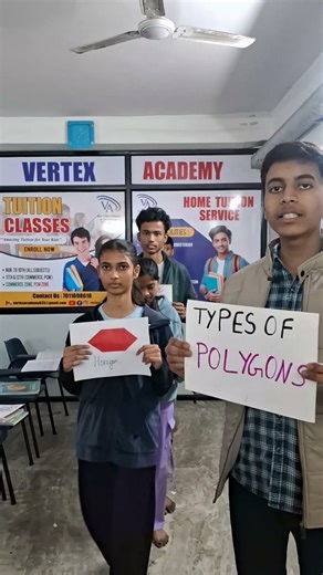 Triangle se Decagon tak — geometry ab easy aur fun! 📐🔥#geometryforkids #mathlearning #education