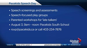 13K views · 35 reactions | WATCH: Pacekids speech-language pathologist Julie Crowell joins Dallas Flexhaug to discuss the ages and stages of speech development. | Global Calgary | Facebook