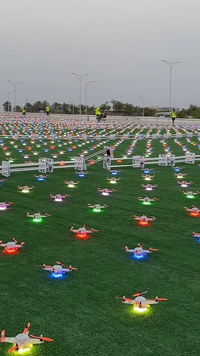 26K views · 197 reactions | 15000 LED drones ready for a drone show, this is massive! (TT/lumaskydroneshow) #dronevideo #fpv #drone #droneracing | DCL - Drone Champions League | Facebook