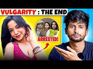 VULGAR CREATORS ON INSTAGRAM FINALLY GETTING ARRESTED !!