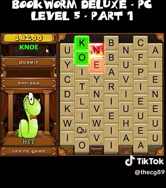 BookWorm Deluxe PC Level 5 Part 1 Gameplay