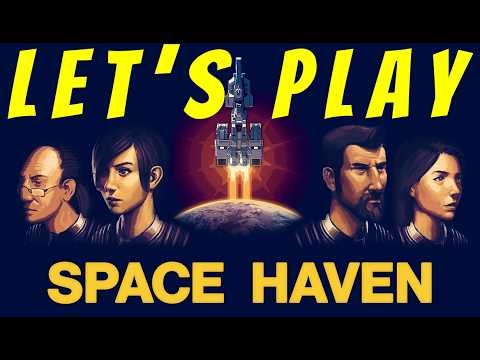 In Space, No One Can Hear You Stream - SPACE HAVEN